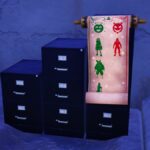 Découverte des fichiers secrets de Sgt Winter dans Fortnite Picture showing the secret files of Sgt Winter in Fortnite.