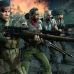 Characters in Zombie Army 4: Dead War.