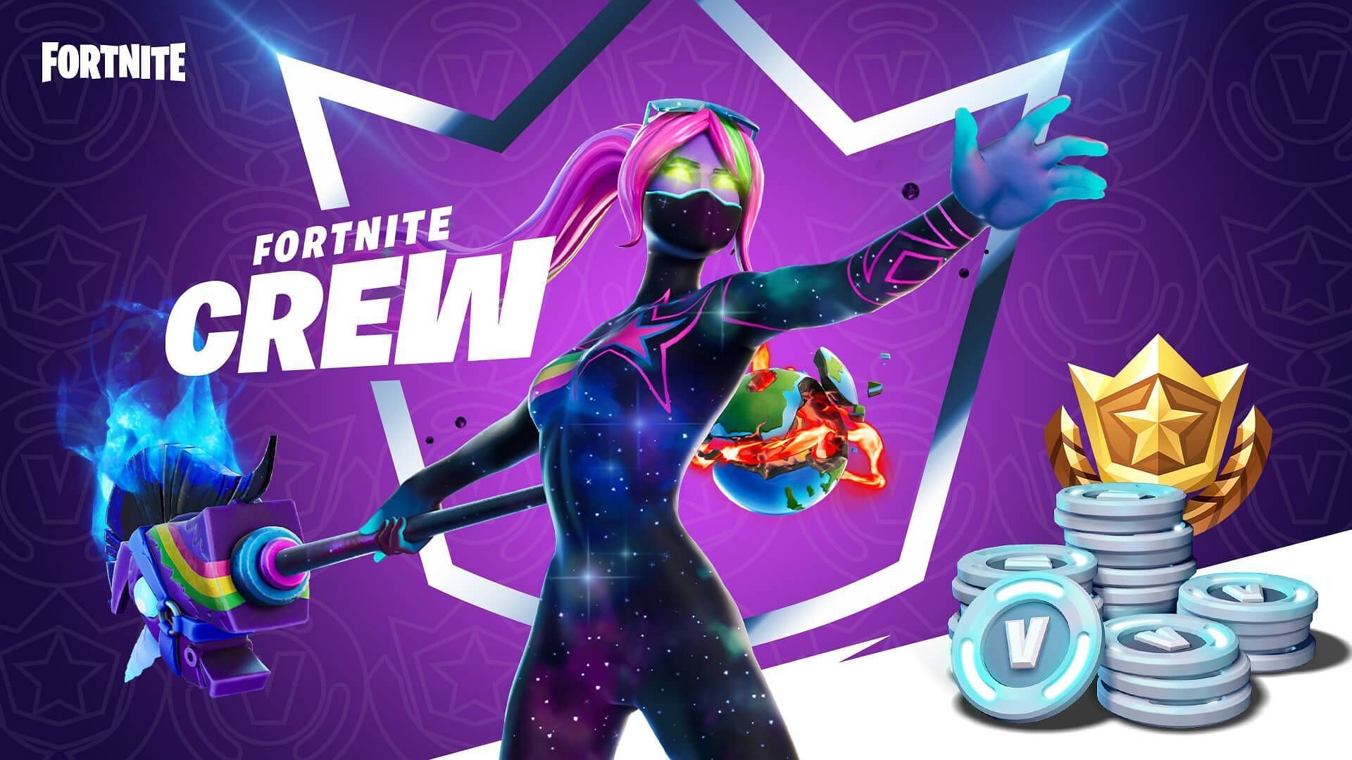 Fortnite Crew is likely getting more benefits soon (Image via Epic Games)
