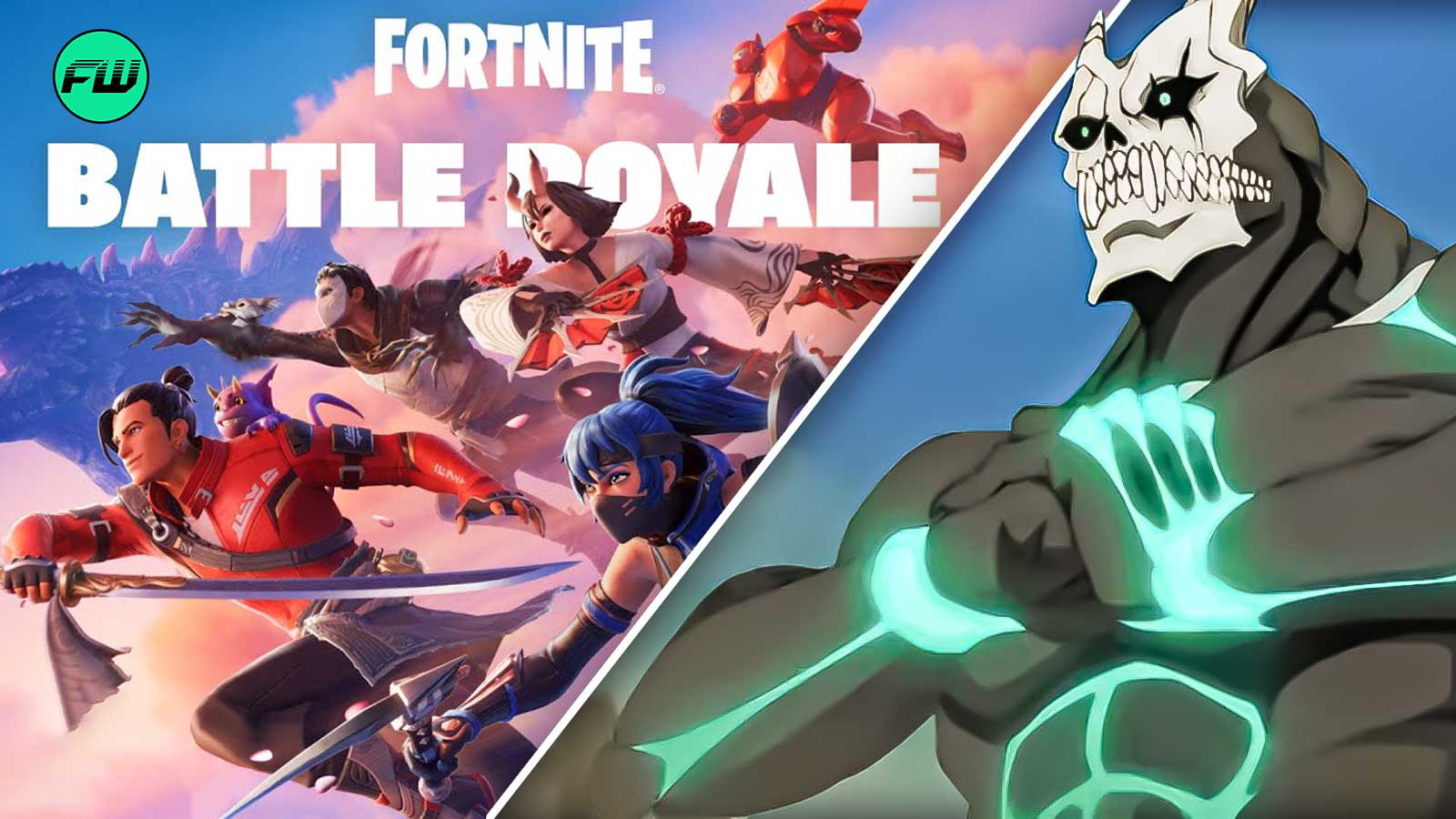 fortnite's kaiju, kaiju no. 8