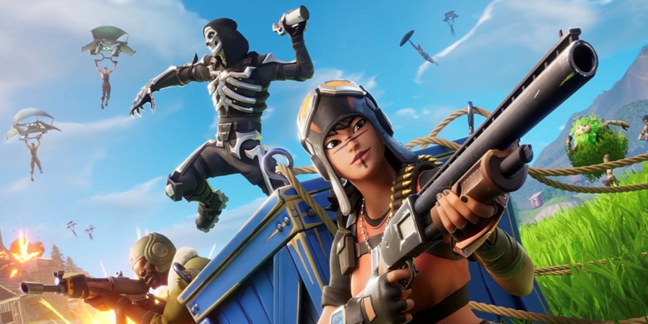 Fortnite Could Be Crossing Over With a Classic Sci-Fi Franchise