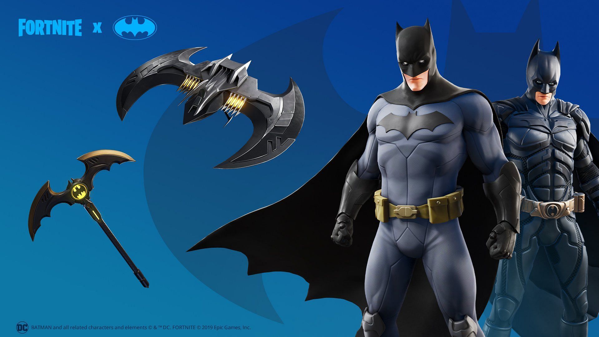 Batman Caped Crusader Pack reportedly returns to Fortnite after 452 days! (Image via Epic Games)
