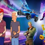 Fuites sur le crossover King of the Hill dans Fortnite Fortnite Leaks King of the Hill Crossover