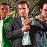 A brief report on GTA 5 ending 2024 by being a top 5 PS Store download (Image via Rockstar Games)