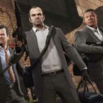 GTA 6 logo with purple background