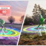 Gallade and Gardevoir with Synchronoise in Pokemon GO