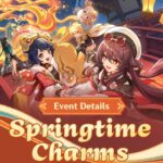 Genshin Impact reveals details about the Springtime Charms event