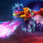 Ho-Oh with Sacred Fire in Pokemon GO