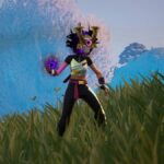 Les joueurs de Fortnite jugent les quêtes d'expertise inutiles Fortnite player wearing a Void Oni Mask