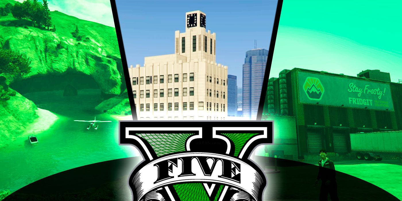 A Guide To GTA Online's Best Secret Locations