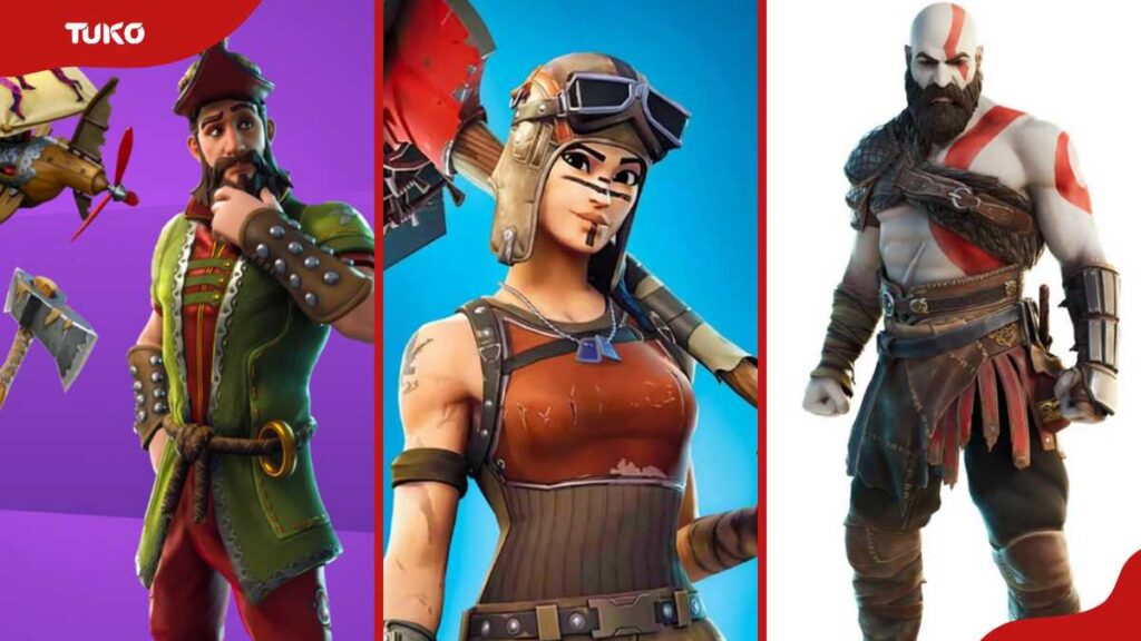 Compte Fortnite Avec Skins Rares +200 Skins - Multi-plateformes - Neuf (Compte Non Utilisé)