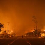 Powerful Winds Fuel Multiple Fires Across Los Angeles Area - Source: Getty
