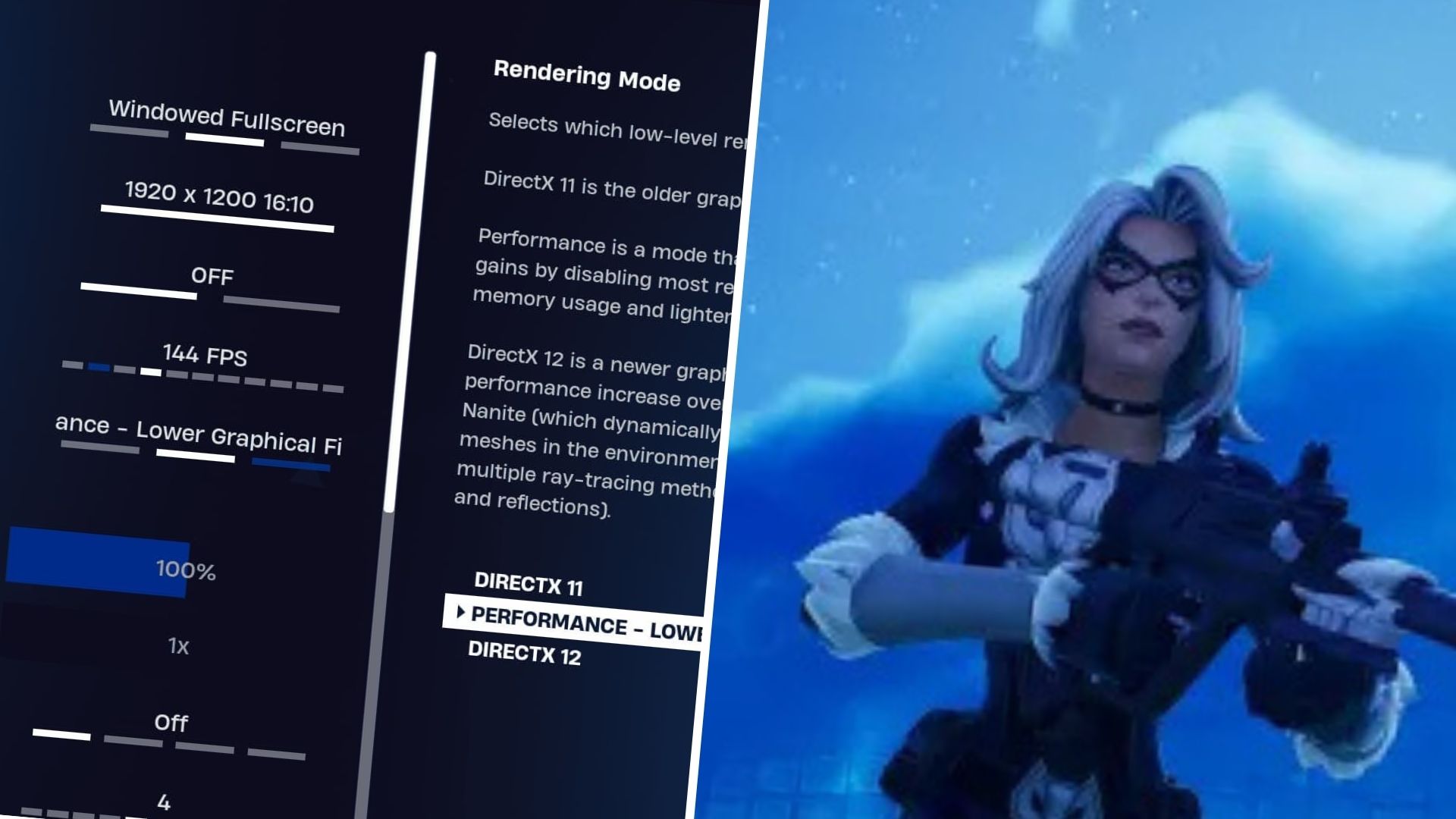 Fortnite Best Settings