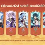 Meilleurs tirages Genshin Impact 5.3 du banner Chronicle Wish Best Genshin Impact 5.3 pulls from the Chronicled Wish banner