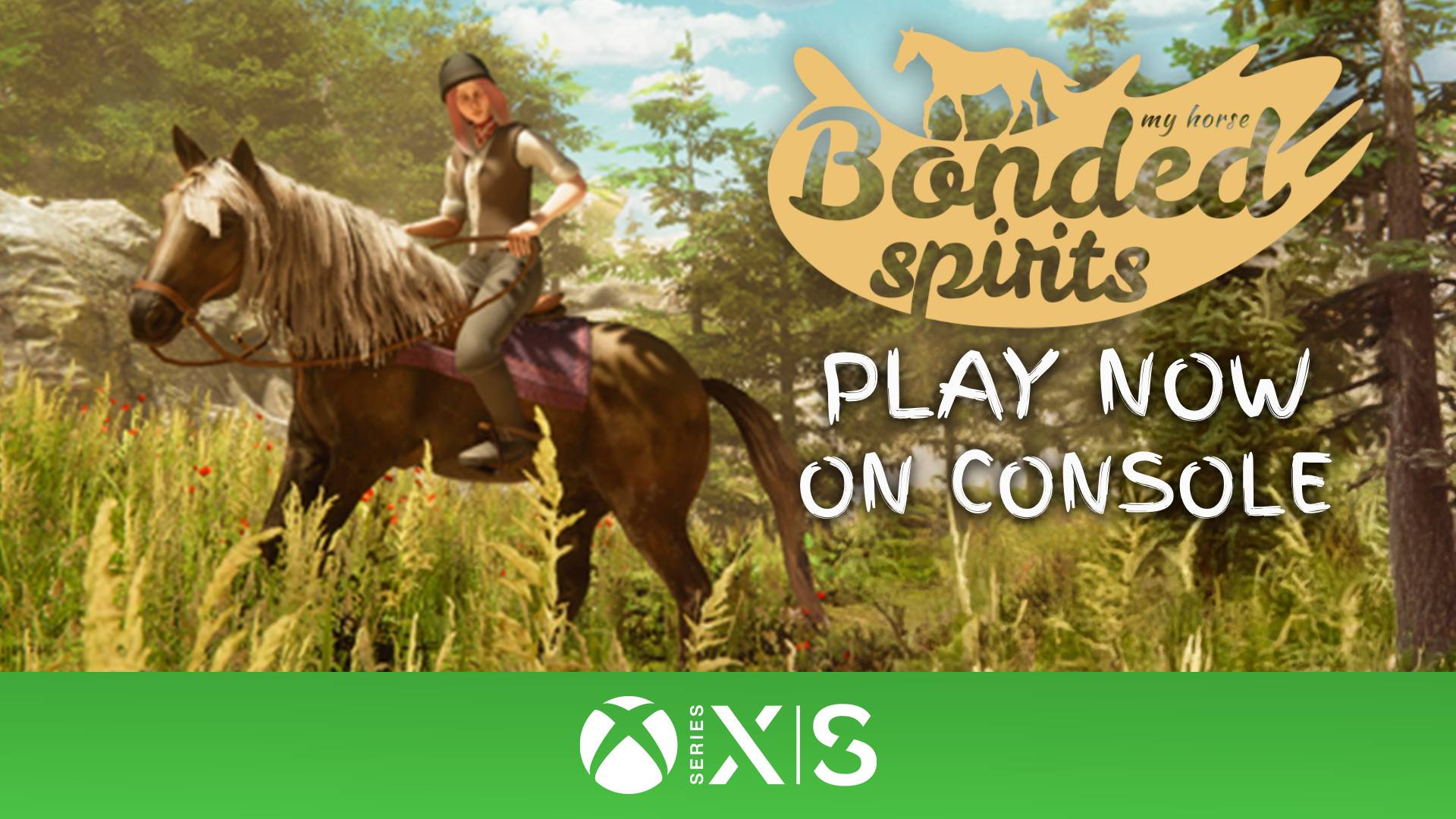 Horse Management 'My Horse: Bonded Spirits' Now Available on Xbox Series Consoles