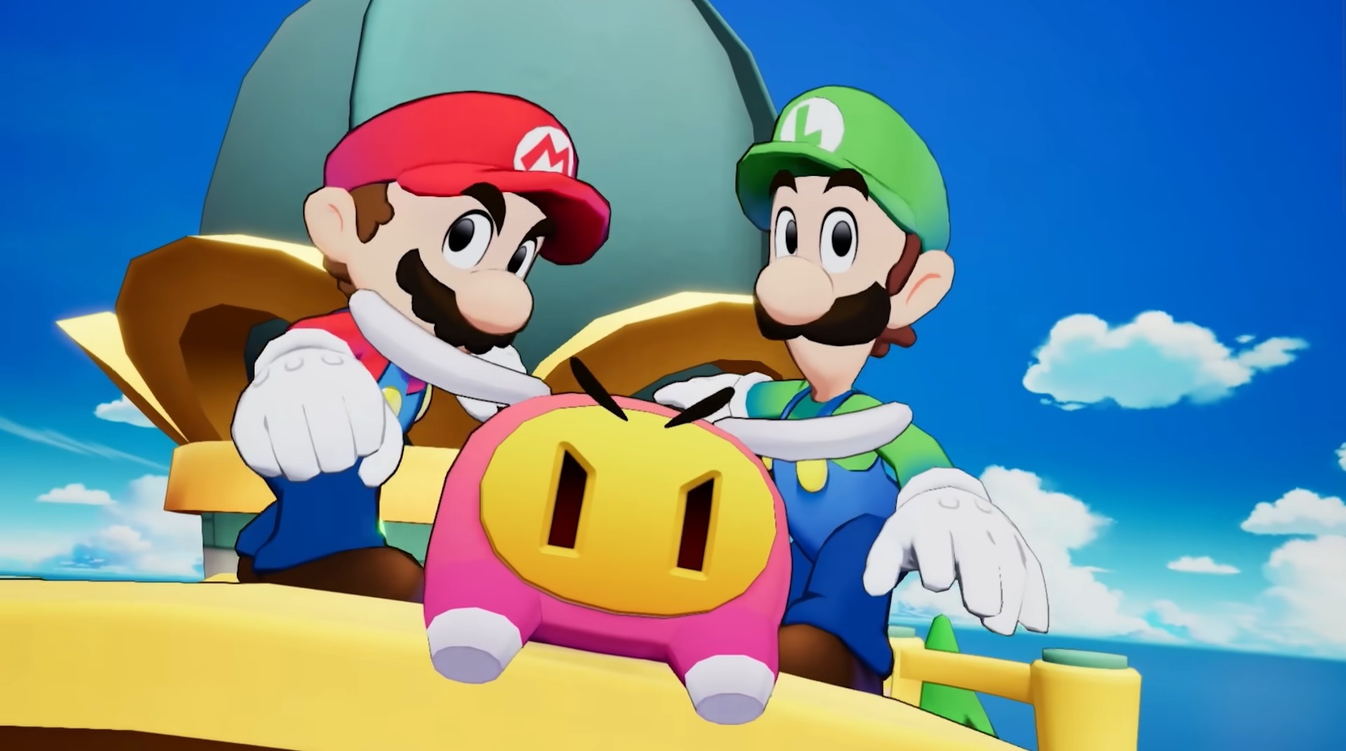 Nintendo felt Mario & Luigi had "low recognition", wanted the art and in-game graphics to match