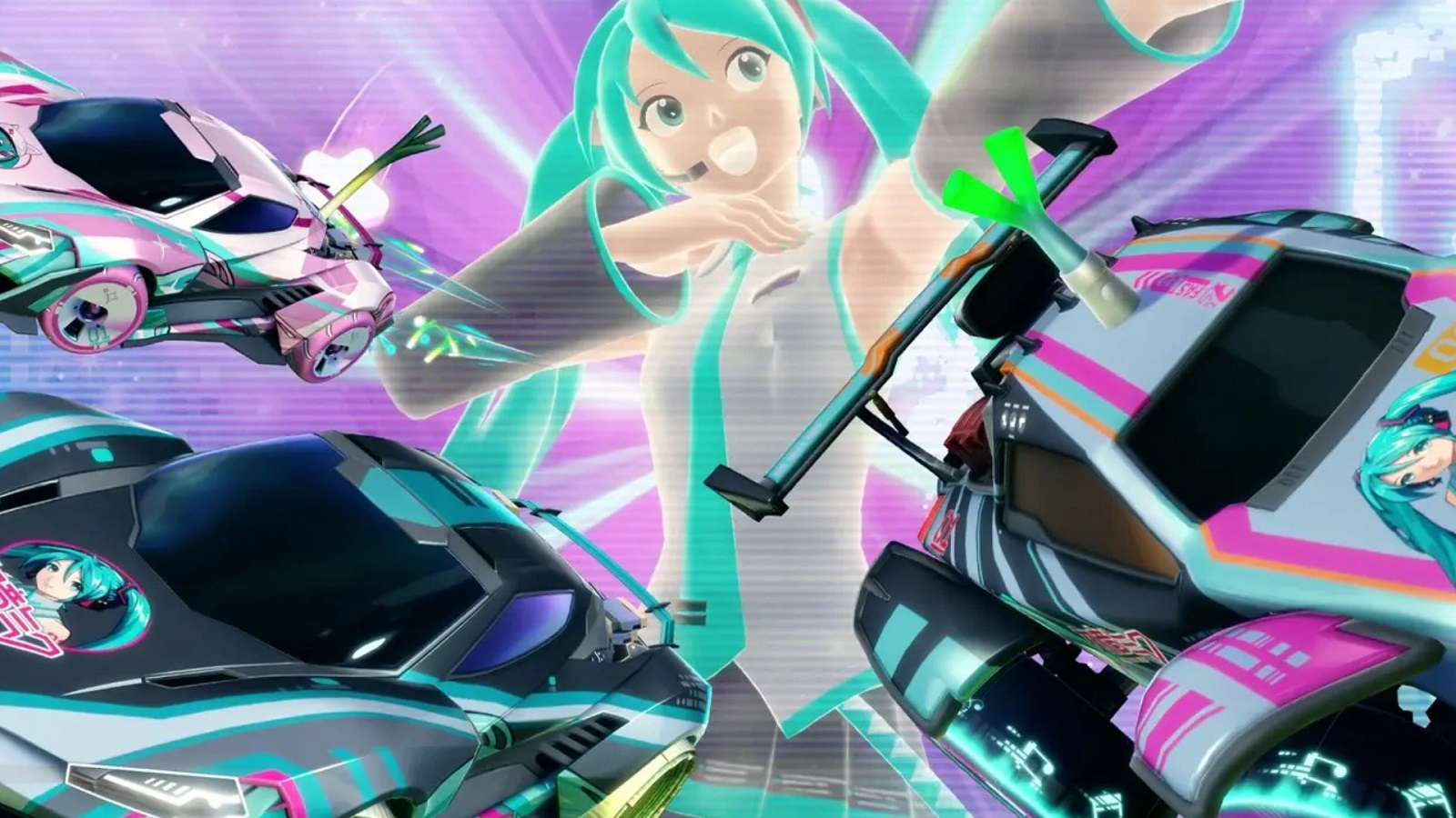 Miku collab coming to Fortnite
