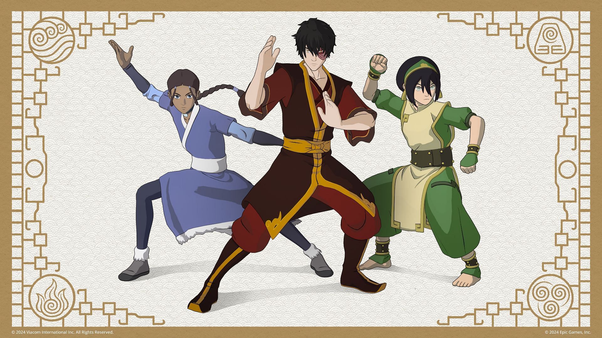 The Toph Beifong (Avatar) skin is now in Fortnite (Image via Epic Games)