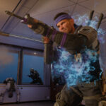 Operator Caine in a Overdrive match in Black Ops 6