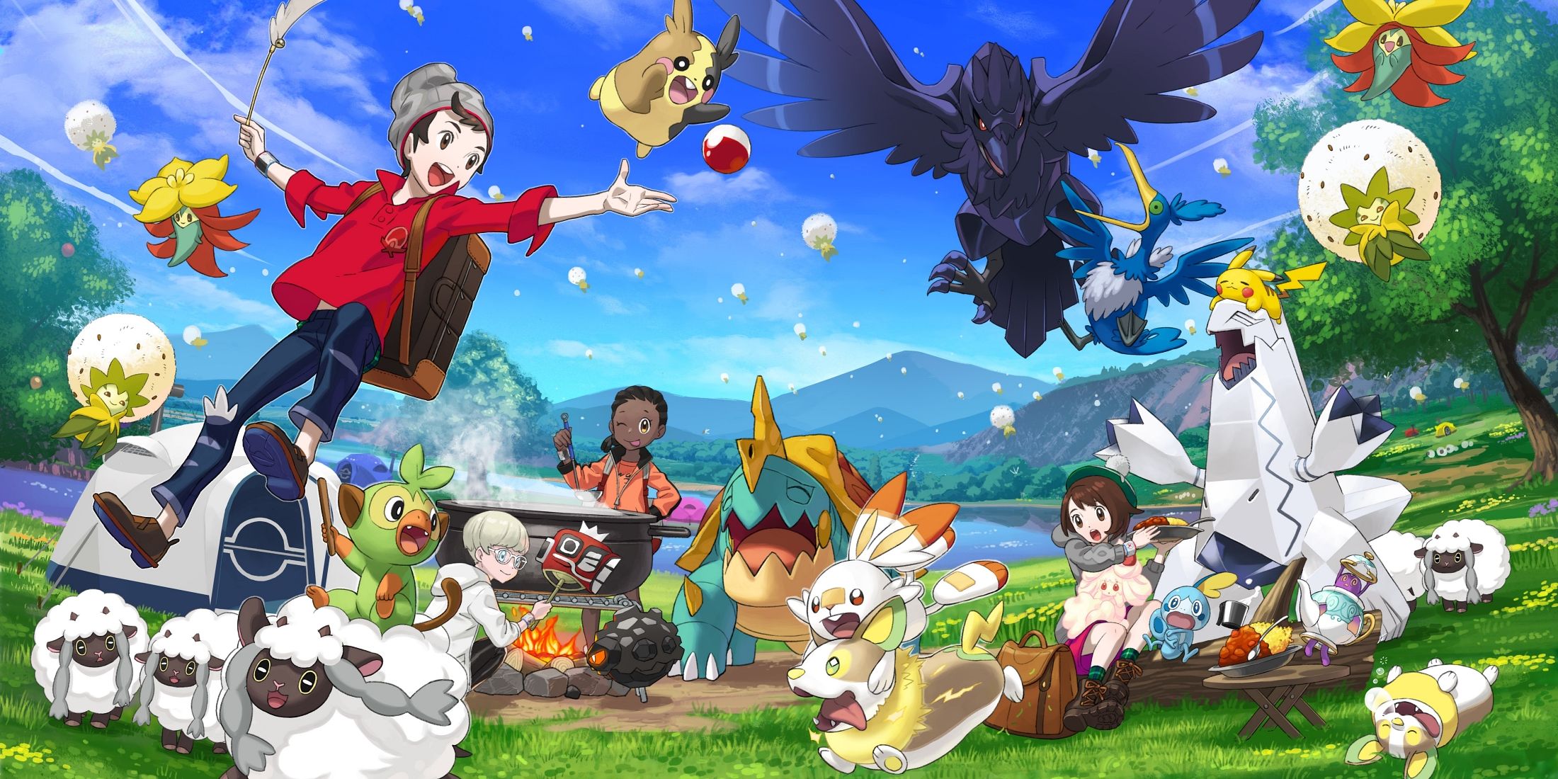 Pokemon GO Adding Galar Pokemon in Upcoming Event