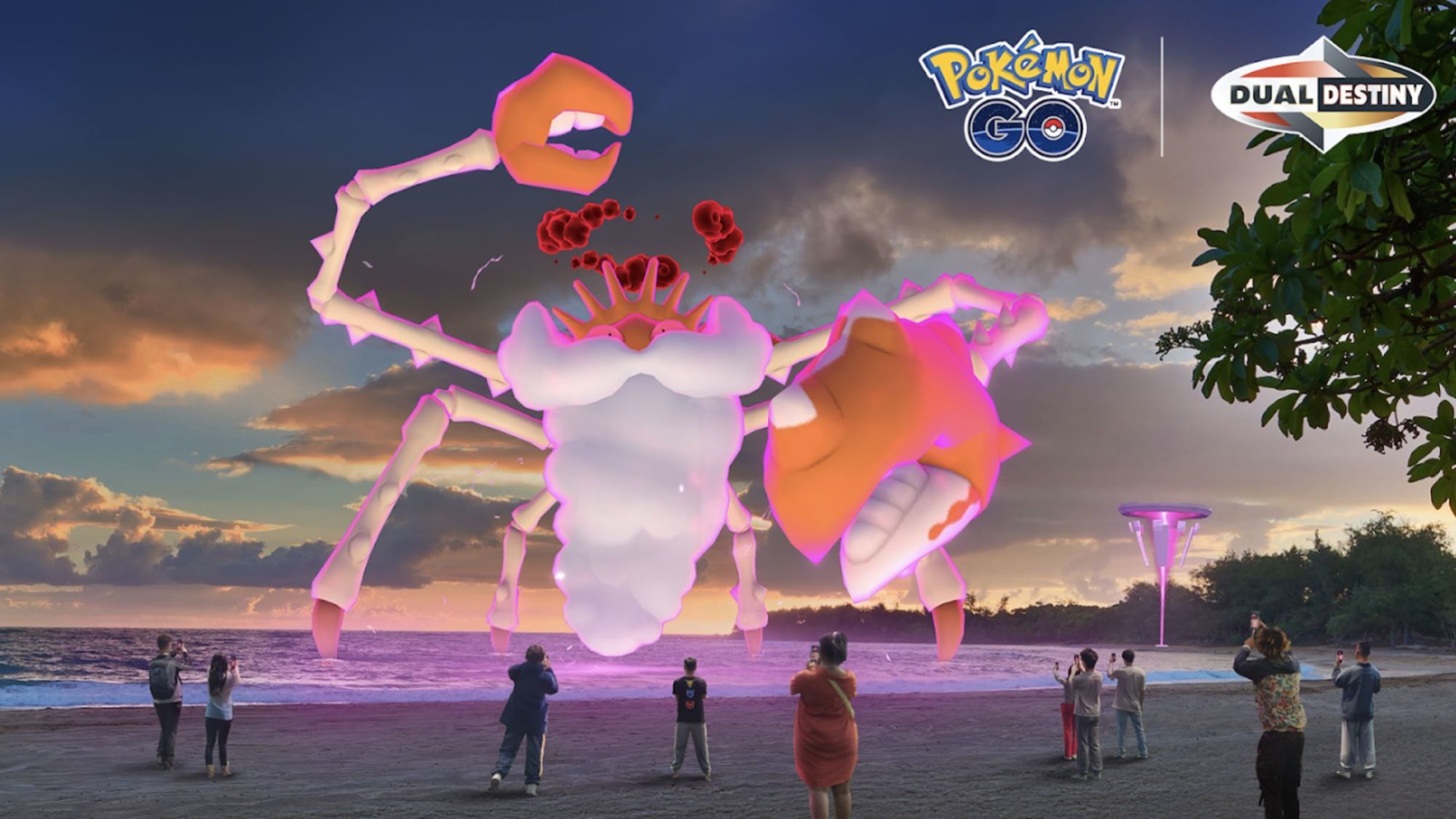 Pokémon GO Announces Gigantamax Kingler Battle Day Event
