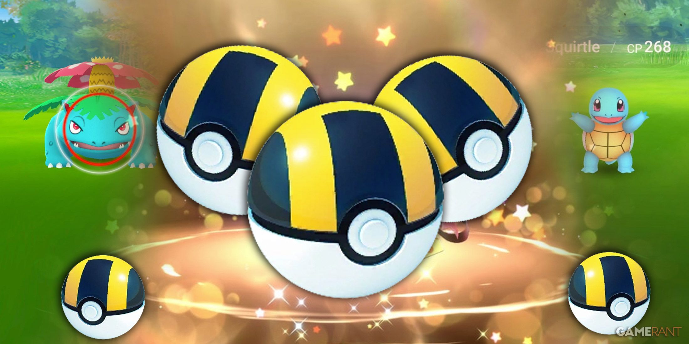 Pokemon GO Should Make One Change to Ultra Balls