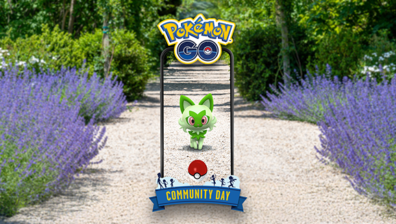 Sprigatito is Purr Joy in Pokémon GO January 2025 Community Day