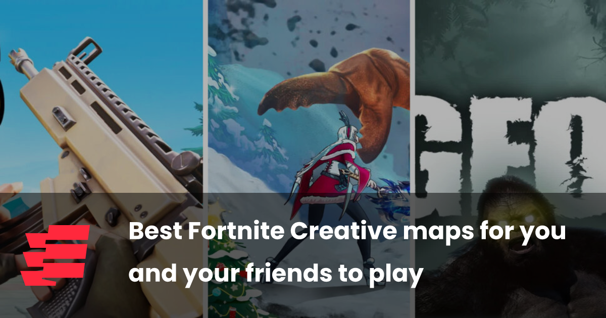 Best Fortnite Creative maps for you and your friends to play