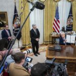 Trump aurait-il signé un ordre pour que Rockstar sorte GTA 6 en 2025 ? Trump White House - Source: Getty
