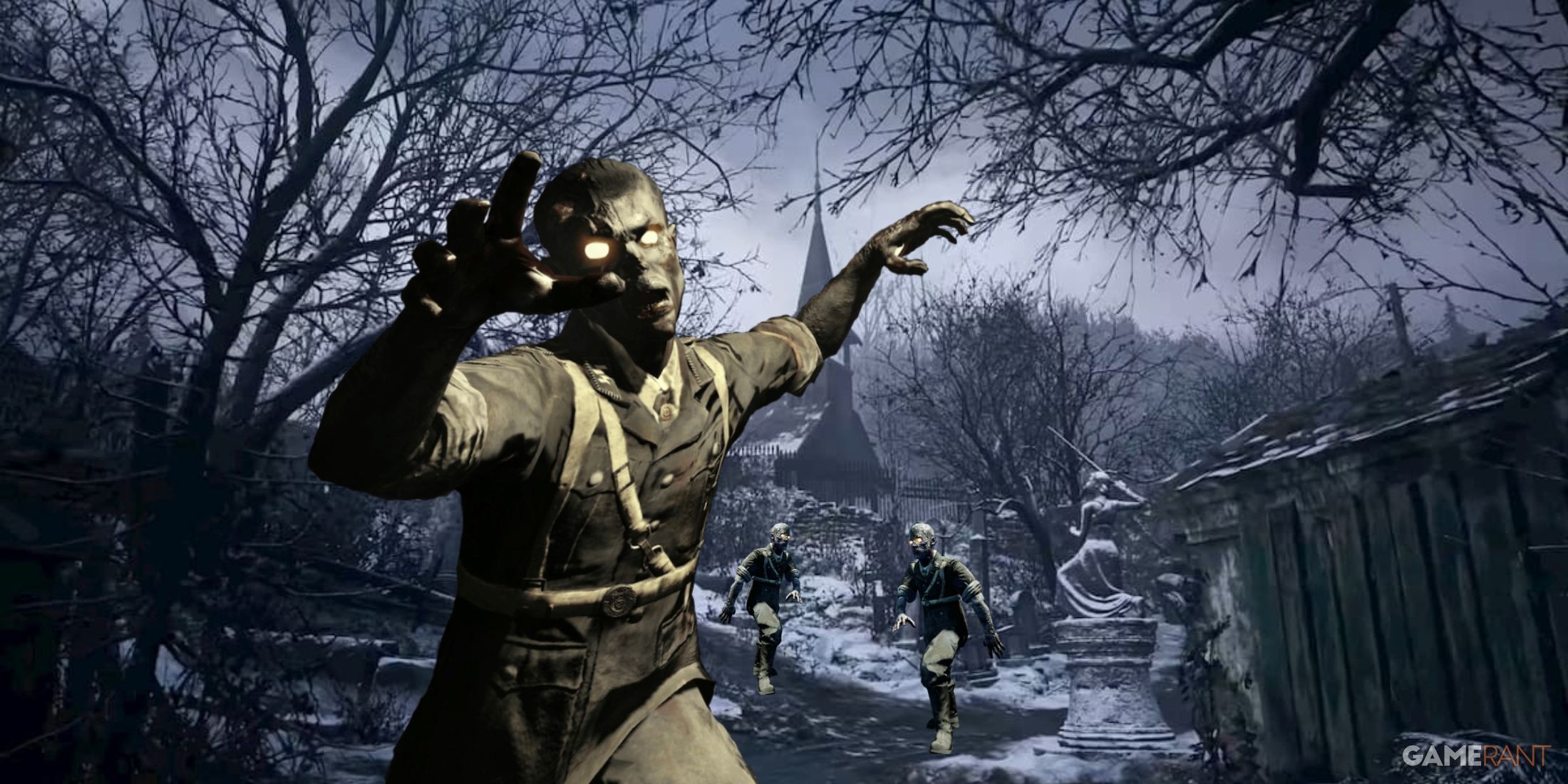 One Call of Duty Zombies Horror Crossover Would Be a Match Made in Heaven