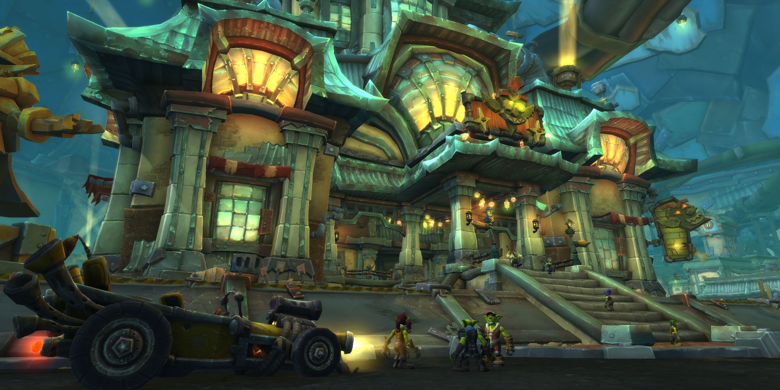 WoW Fans Might Have Discovered the Secret Fifth Cartel in Patch 11.1