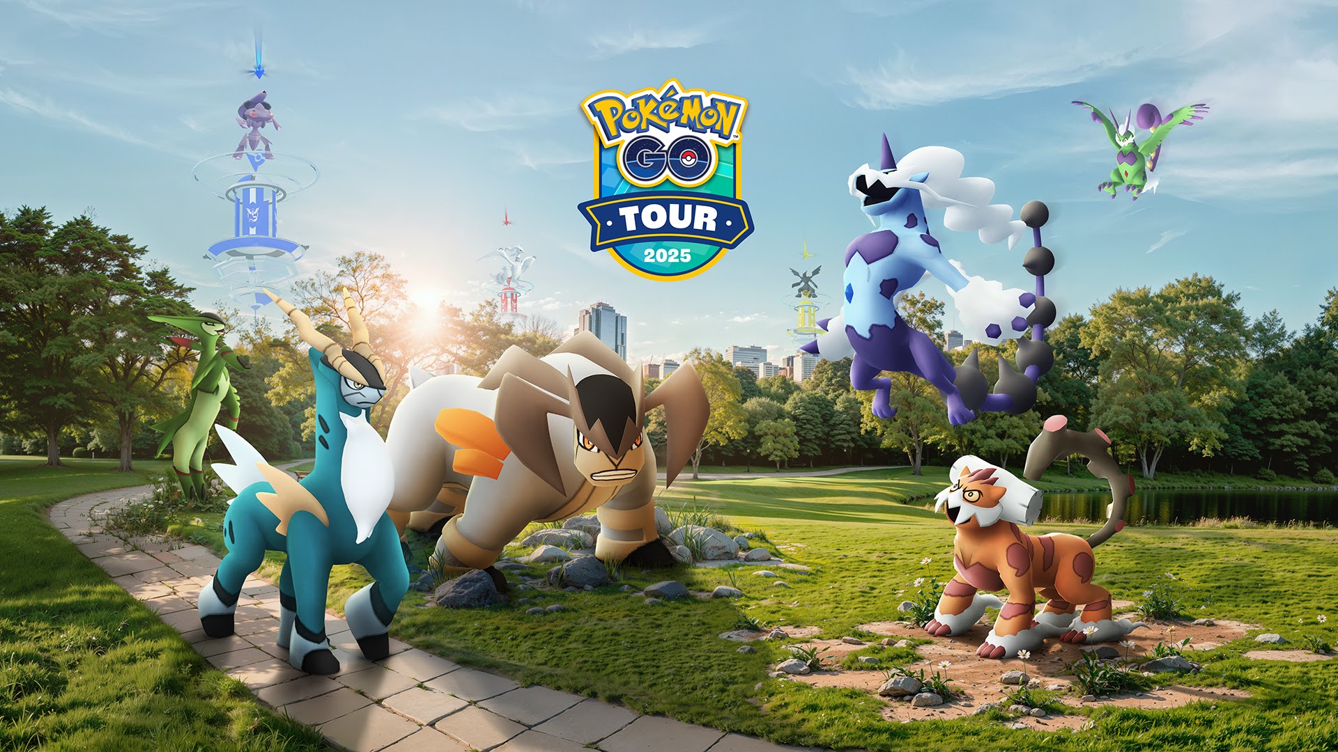 Unys en participant à l’événement En route pour Unys ! – Pokémon GO