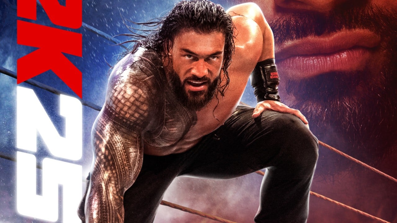 Roman Reigns Headlines WWE 2K25, Out for PS5, PS4 This March