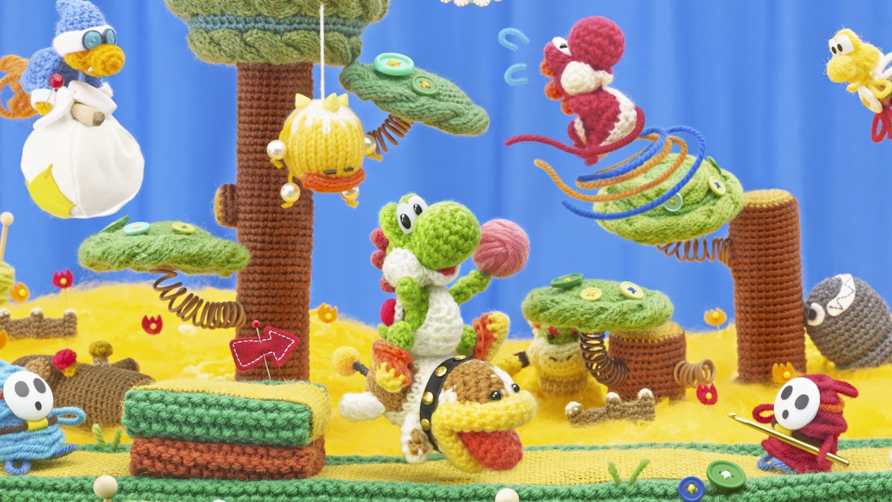 Yoshi's Woolly World deserves a second chance on Switch