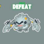 This article explains what you need to do to solo defeat Alolan Graveler (Image via The Pokemon Company)