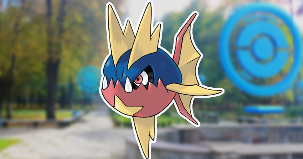 Carvanha 100% perfect IV stats, shiny Carvanha in Pokémon Go