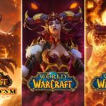 Classements des classes dans World of Warcraft World of Warcraft Banner showing off the cover images of World of Warcraft Classic, Cataclysm Classic, and regular World of Warcraft