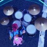 How to jam for five seconds at a Named Location in Fortnite