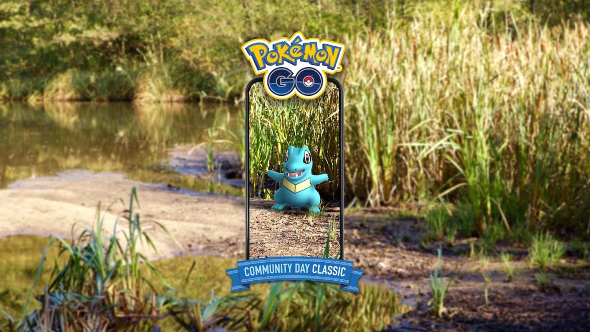 Pokemon Go's March Community Day Classic Features Totodile