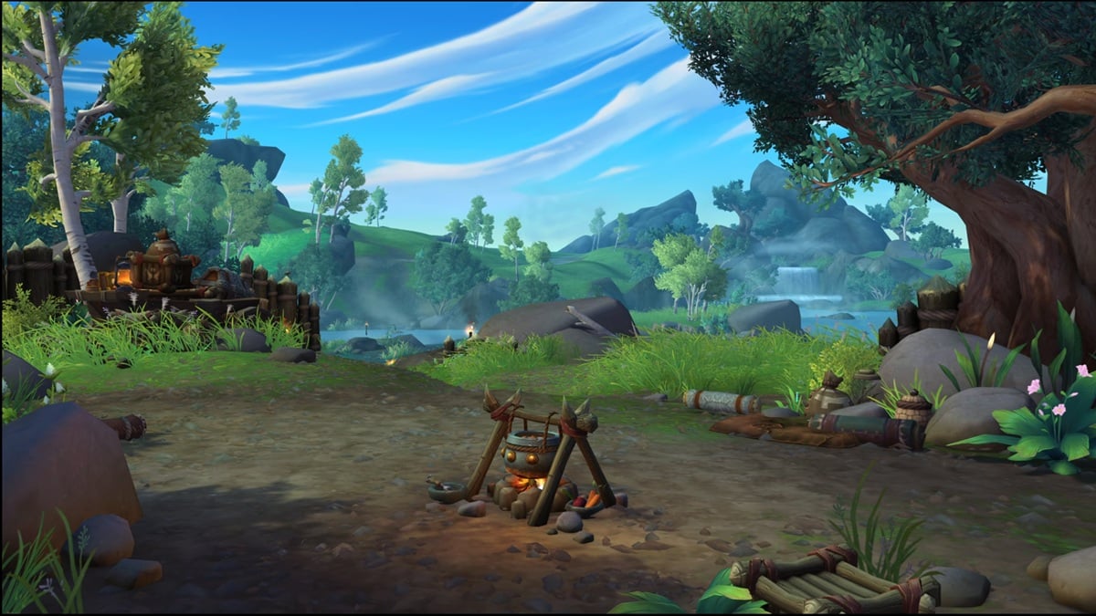 How to unlock all the new Warband Camp login backgrounds in WoW Patch 11.1 – Destructoid
