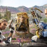 Far Cry New Dawn : mise à jour 60 FPS sur Xbox Series X et PS5 An image of the twins from Far Cry New Dawn