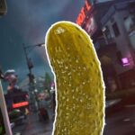 Fortnite : une nouvelle saison criminelle avec un cornichon géant Fortnite's new crime season will let you play as a giant pickle