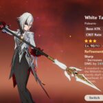 White Tassel Genshin Impact