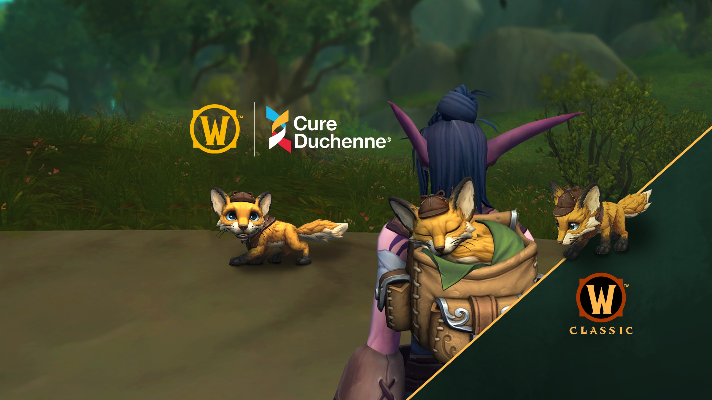 The Reven Pack Raises Over $2 Million in Support of CureDuchenne —Thank you! — World of Warcraft — Blizzard News
