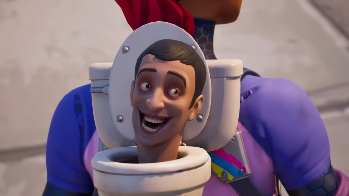 Requires a second flush: Skibidi Toilet returns to Fortnite