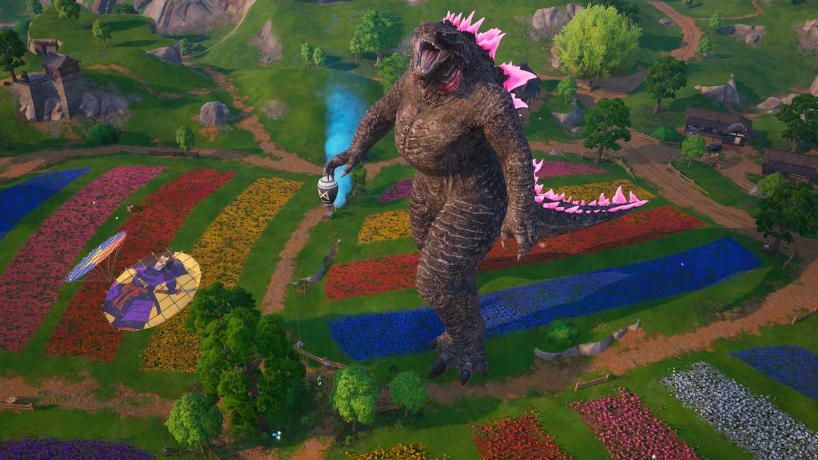 godzilla fortnite spawn rate