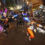 Overwatch 2 booste son gameplay avec un nouveau mode inspiré de Counter-Strike Screenshots of Overwatch 2 showing teams battling it out along with new perks and a Stadium game mode in action