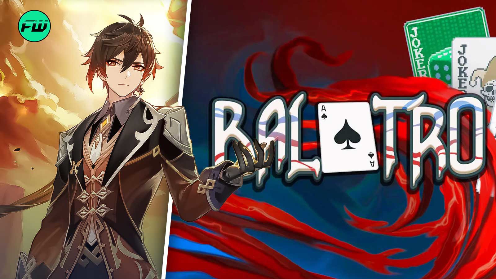 genshin impact, balatro