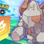 solo defeat Shadow Regirock in Pokemon GO 