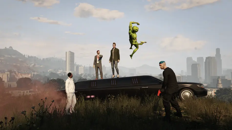 Rockstar Games' Surprise Support Of Grand Theft Hamlet Revealed